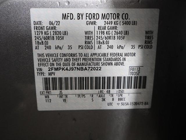 Photo of 2022 Iconic Silver Metallic Ford Edge