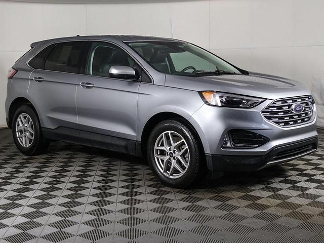 Photo of 2022 Iconic Silver Metallic Ford Edge