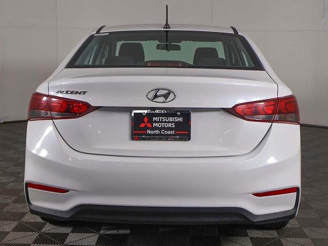 Photo of 2021 Frost White Pearl Hyundai Accent