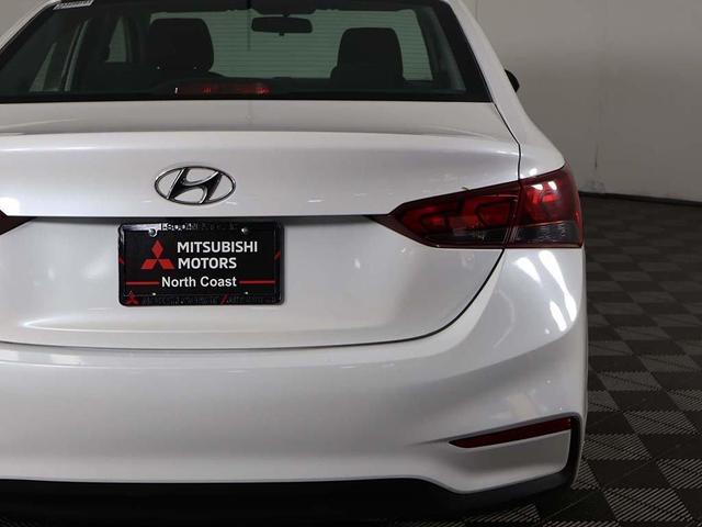 Photo of 2021 Frost White Pearl Hyundai Accent