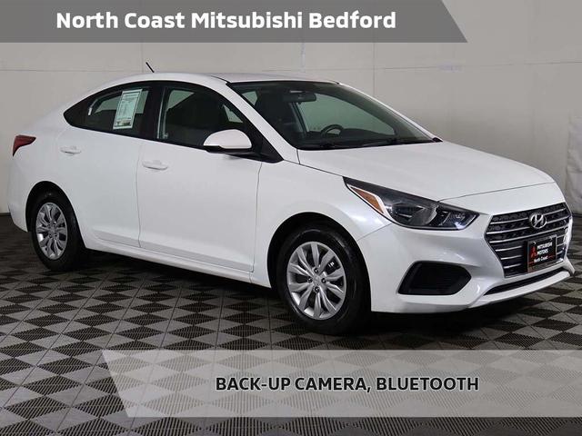 Photo of 2021 Frost White Pearl Hyundai Accent