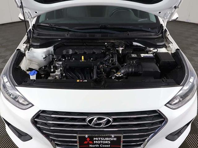 Photo of 2021 Frost White Pearl Hyundai Accent