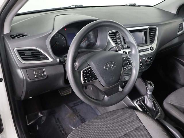Photo of 2021 Frost White Pearl Hyundai Accent