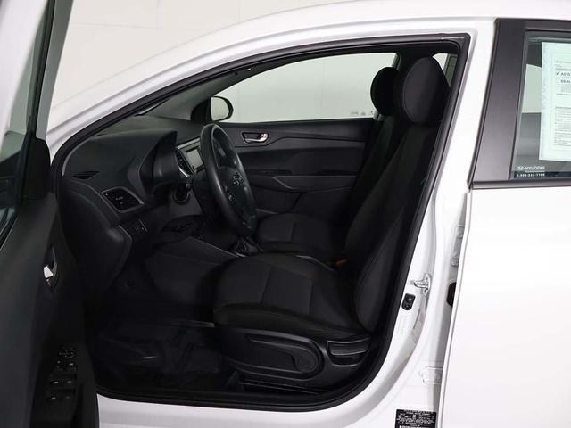 Photo of 2021 Frost White Pearl Hyundai Accent