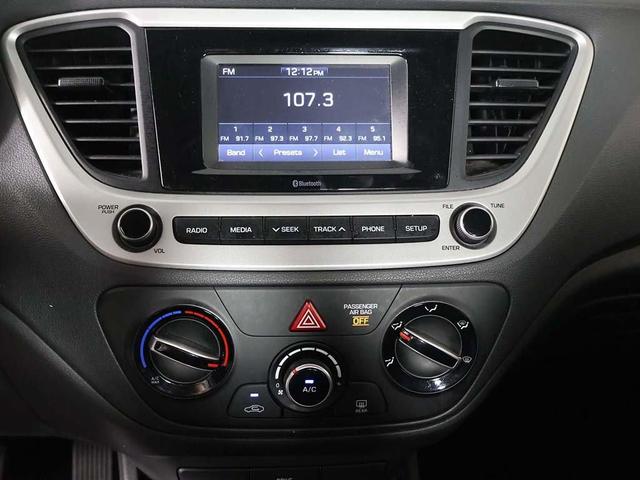 Photo of 2021 Frost White Pearl Hyundai Accent