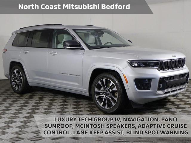 Photo of 2022 Silver Zynith Jeep Grand Cherokee L