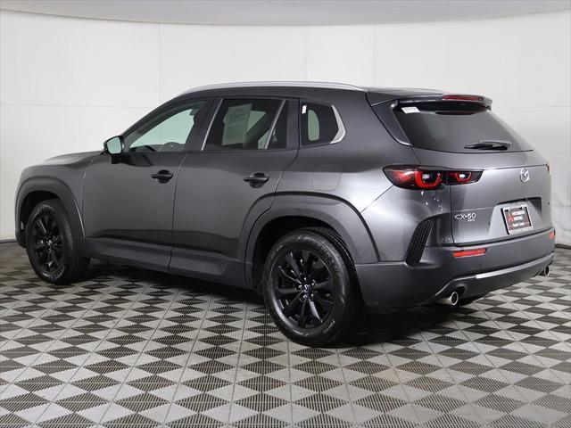 Photo of 2024 Machine Gray Metallic Mazda CX-50