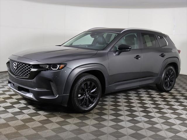 Photo of 2024 Machine Gray Metallic Mazda CX-50