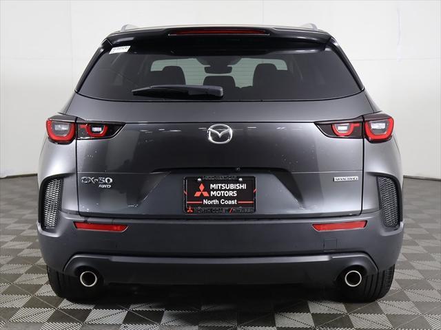 Photo of 2024 Machine Gray Metallic Mazda CX-50