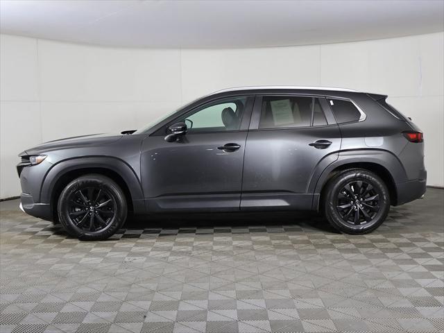 Photo of 2024 Machine Gray Metallic Mazda CX-50
