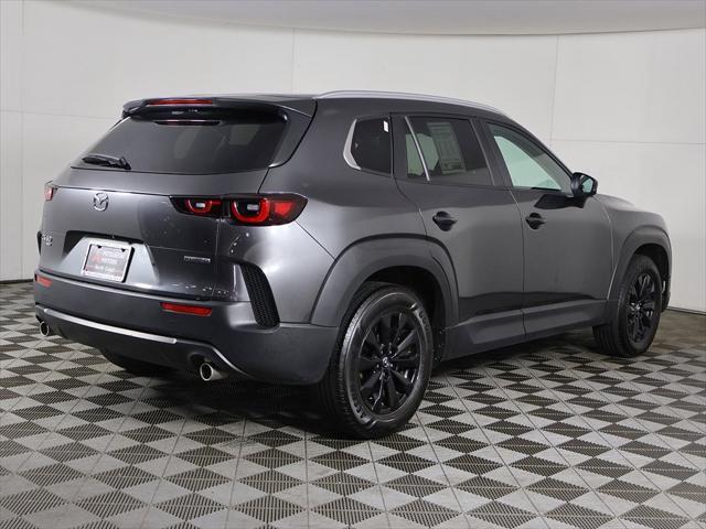 Photo of 2024 Machine Gray Metallic Mazda CX-50