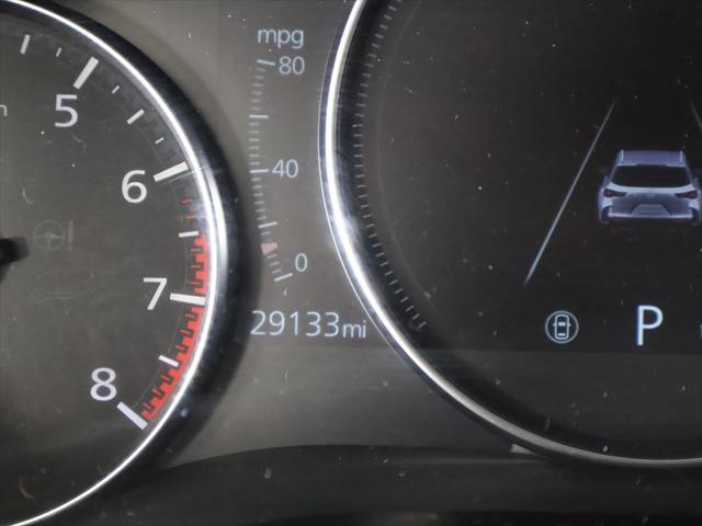 Photo of 2024 Machine Gray Metallic Mazda CX-50