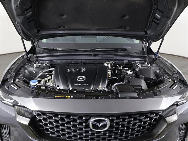 Photo of 2024 Machine Gray Metallic Mazda CX-50