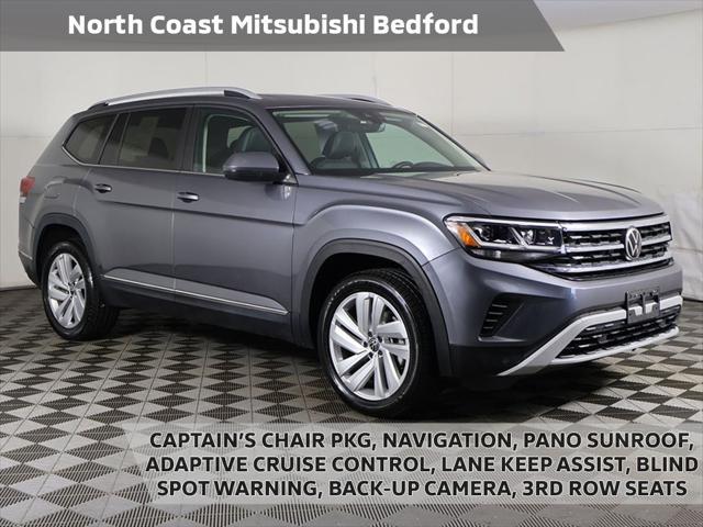2021 Volkswagen Atlas