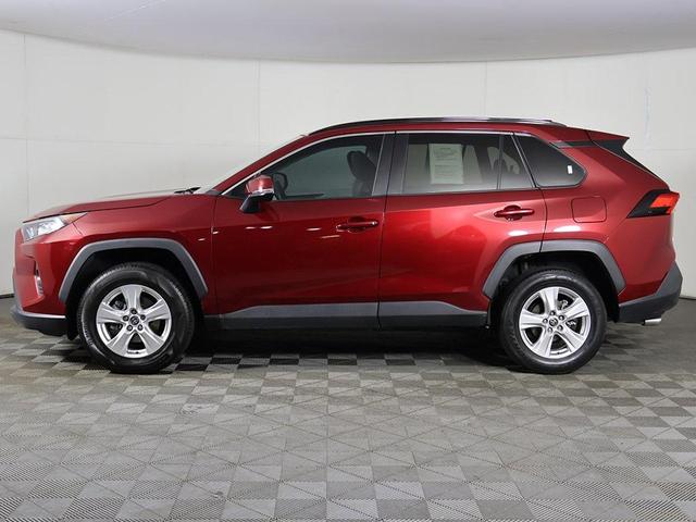 Photo of 2021 Ruby Flare Pearl Toyota RAV4