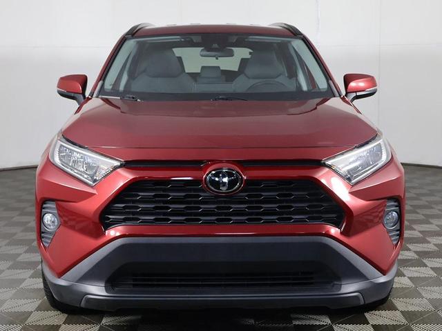 Photo of 2021 Ruby Flare Pearl Toyota RAV4