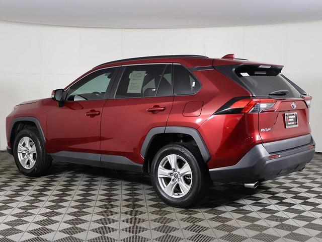 Photo of 2021 Ruby Flare Pearl Toyota RAV4