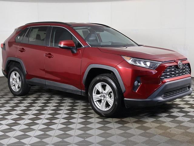 Photo of 2021 Ruby Flare Pearl Toyota RAV4