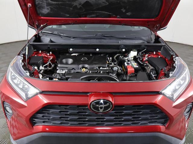 Photo of 2021 Ruby Flare Pearl Toyota RAV4