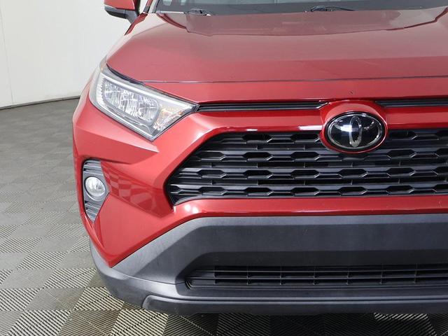 Photo of 2021 Ruby Flare Pearl Toyota RAV4