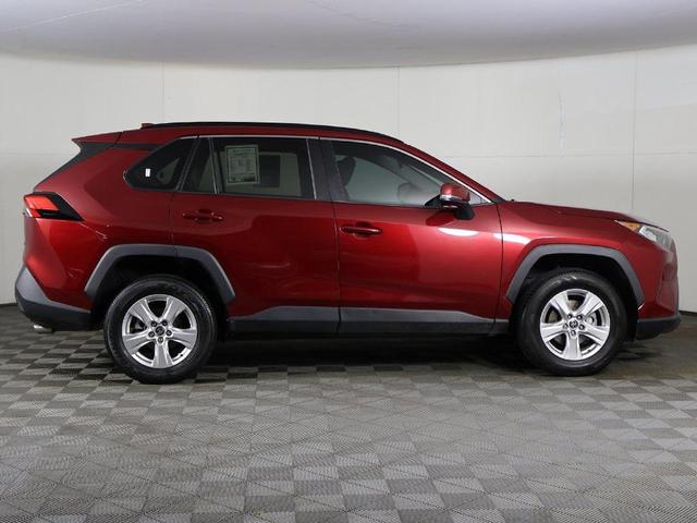 Photo of 2021 Ruby Flare Pearl Toyota RAV4