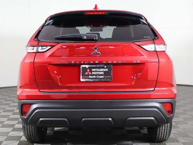 Photo of 2025 Red Diamond Mitsubishi Eclipse Cross