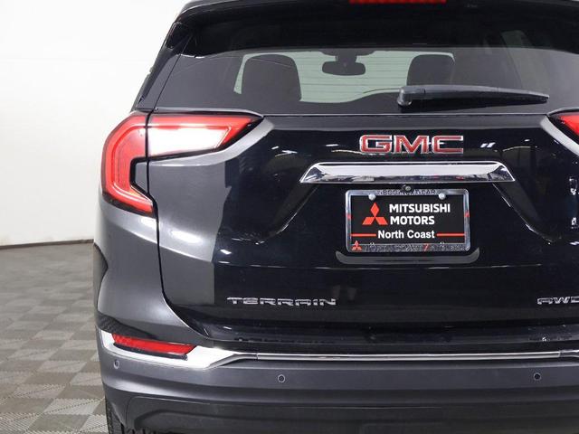Photo of 2022 Ebony Twilight Metallic GMC Terrain