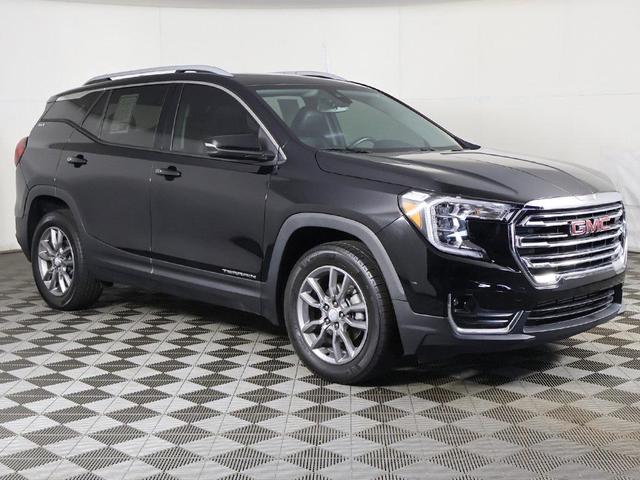 Photo of 2022 Ebony Twilight Metallic GMC Terrain