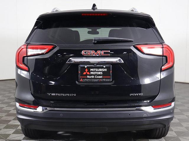 Photo of 2022 Ebony Twilight Metallic GMC Terrain