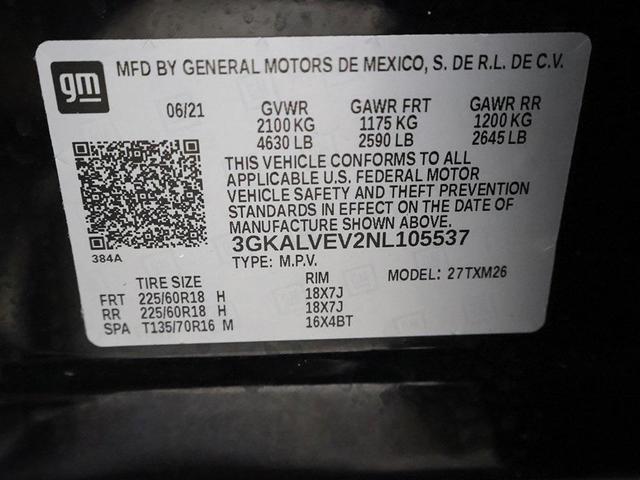 Photo of 2022 Ebony Twilight Metallic GMC Terrain