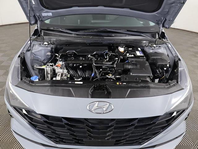 Photo of 2023 Electric Shadow Hyundai ELANTRA