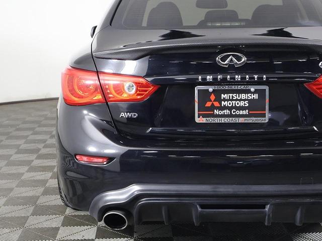 Photo of 2016 Black INFINITI Q50