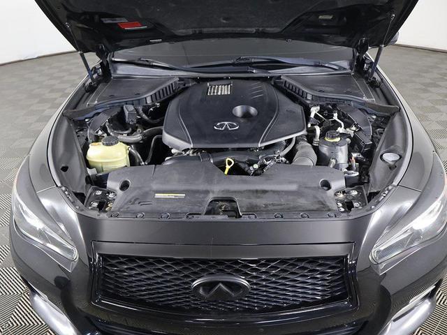 Photo of 2016 Black INFINITI Q50