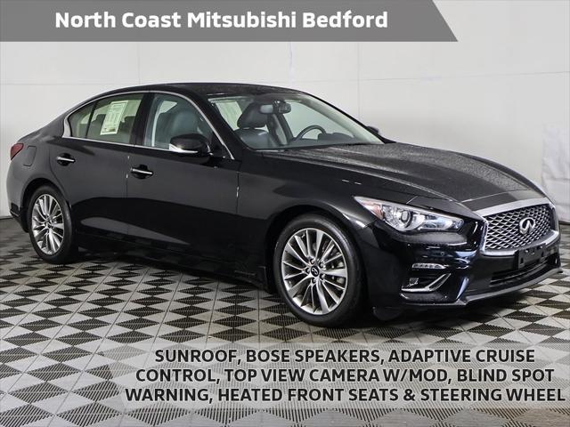 2022 Infiniti Q50