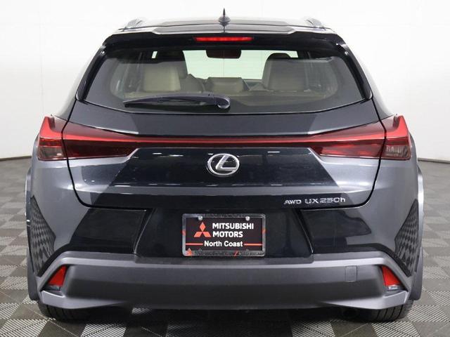 Photo of 2023 Cloudburst Gray Lexus UX 250h