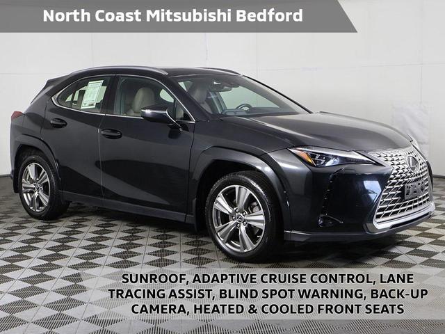 Photo of 2023 Cloudburst Gray Lexus UX 250h