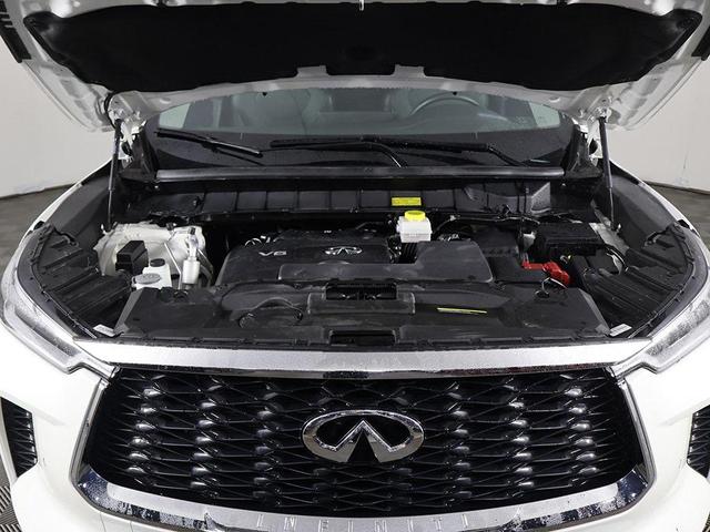 Photo of 2024 Majestic White INFINITI QX60