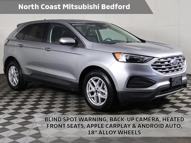 Photo of 2022 Silver Metallic Ford Edge