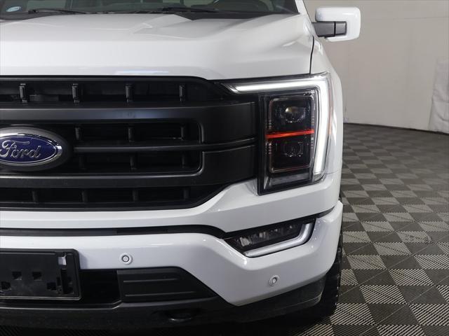 Photo of 2022 Oxford White Ford F-150