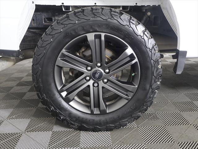 Photo of 2022 Oxford White Ford F-150