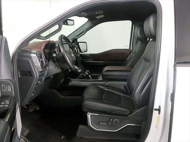 Photo of 2022 Oxford White Ford F-150