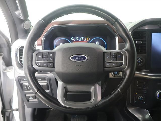 Photo of 2022 Oxford White Ford F-150