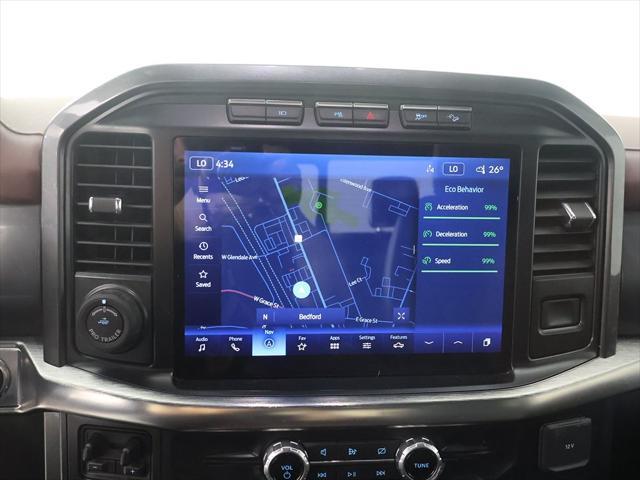 Photo of 2022 Oxford White Ford F-150