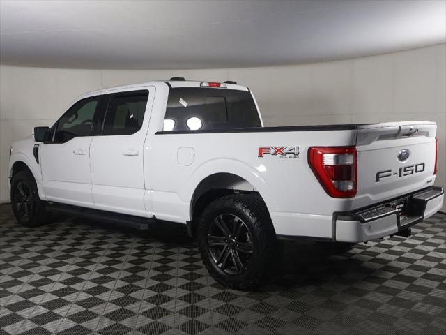 Photo of 2022 Oxford White Ford F-150