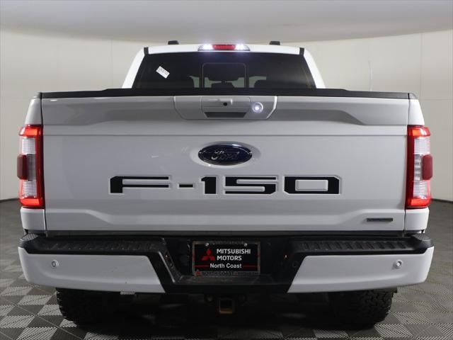Photo of 2022 Oxford White Ford F-150