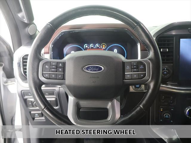 Photo of 2022 Oxford White Ford F-150
