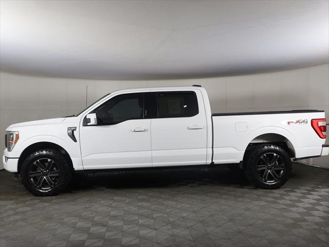 Photo of 2022 Oxford White Ford F-150