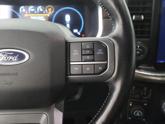 Photo of 2022 Oxford White Ford F-150