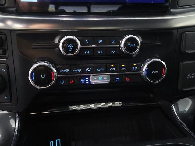 Photo of 2022 Oxford White Ford F-150
