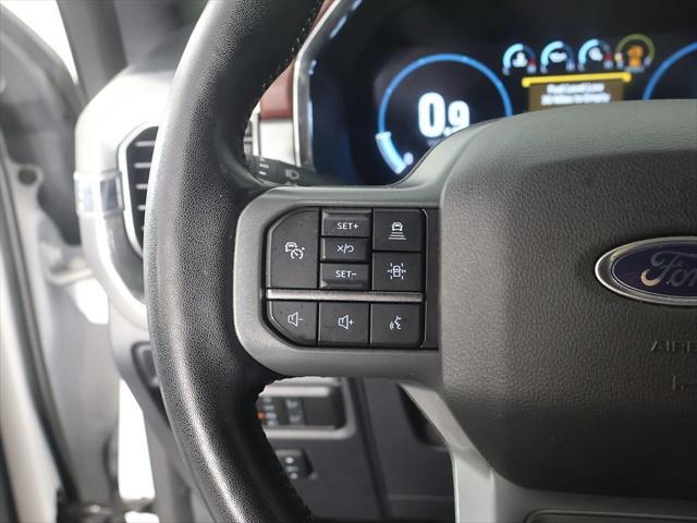 Photo of 2022 Oxford White Ford F-150